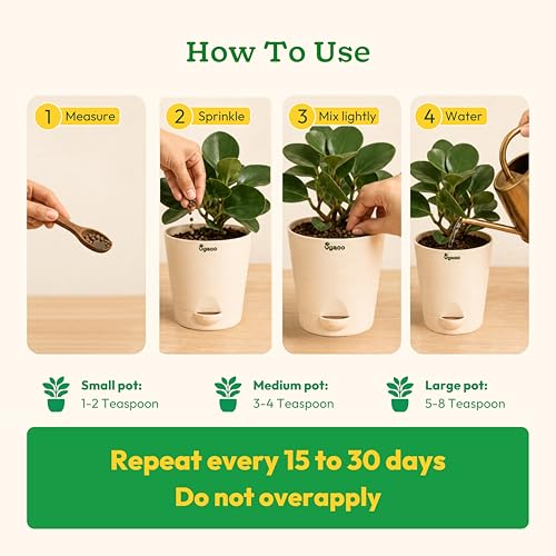 Image of Ugaoo Bio DAP Fertilizer for Plants 500g | Organic Slow-Release Granules with Soil Microbes | Flowering & Root Growth Booster | NPK Plant Food for Rose, Hibiscus, Tomato & Home Garden Plants