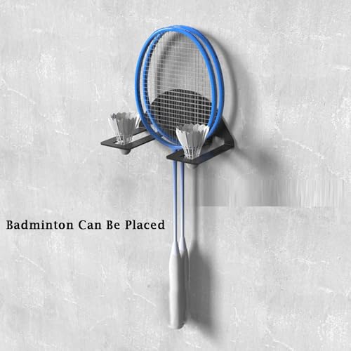 Soporte de Raquetas de Tenis Montado en Pared miniatura 4