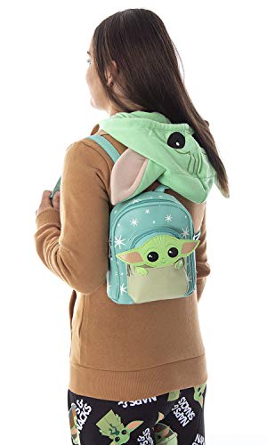 Star Wars The Mandalorian Baby Yoda The Child Micro Mini Backpack Shoulder Bag #TOP1