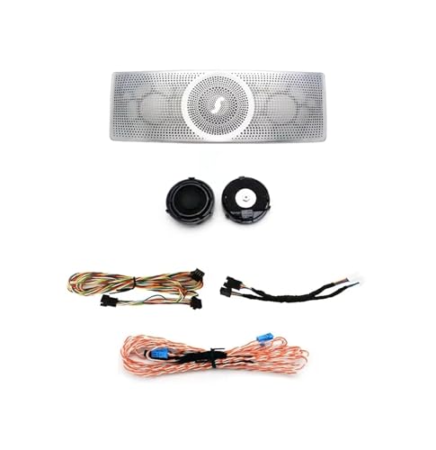 64 Color Colorful Luminous Glasses Case Compatible with Mercedes Benz S-Class W222 2014 2015 2016-2020 Reading Lamp Atmosphere Light