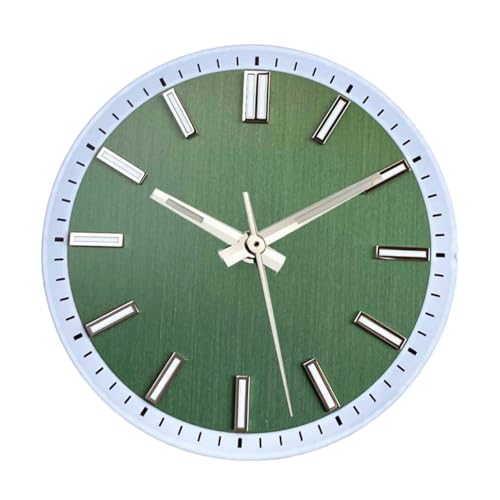 Cadran vert et aiguilles pour montre NH35 NH36 ETA2824 PT5000