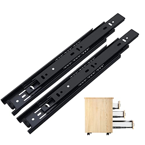 Guías para cajones de metal resistente de 40 kg para reparar rieles rotos