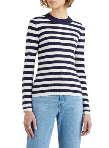 Levi's Crew Rib Sweater, Donna, Oreo Cookie Multi, Xs - 3