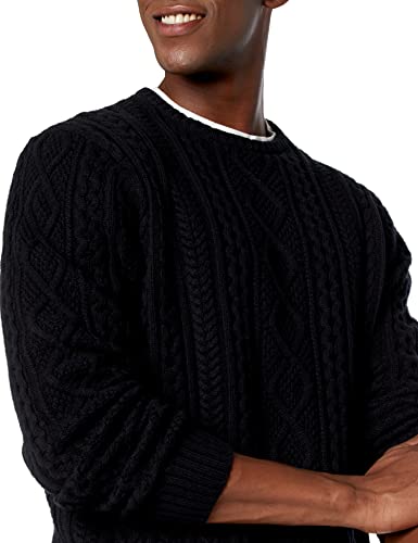 Amazon Essentials Men's Midweight Fisherman Sweater - Image 4