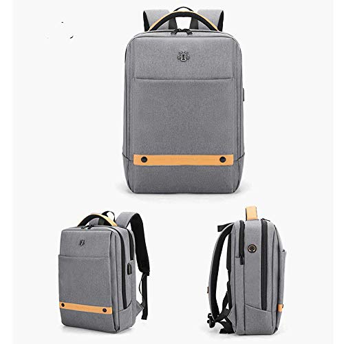 Mochila para computadora antilluvia: dile adiós al espacio insuficiente con este bolso escolar 2