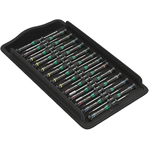 Wera - 5134000001 Kraftform Micro Precision Big Pack 1 Screwdriver Set for Electronic Applications, 25 Pieces Cover