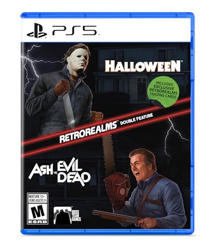 Halloween et Ash vs Evil Dead RetroRealms Double fonction - PlayStation 5