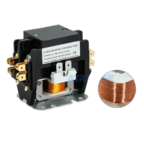 Contacteur AC pour climatisation 40A assure une commutation stable - 4