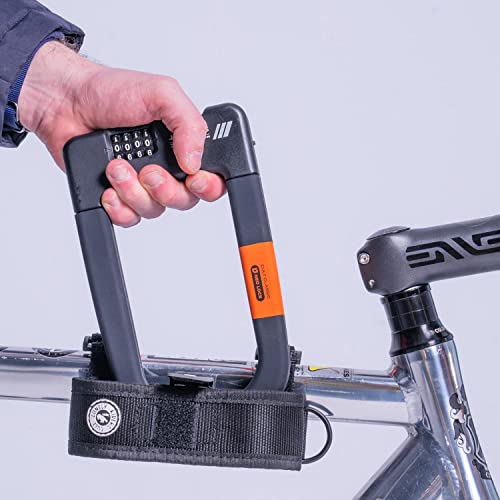 Ulac U Hold+ Universal Bike U Lock Holder, D Lock Holder, Lock Mount - L (145Mm) #TOP2