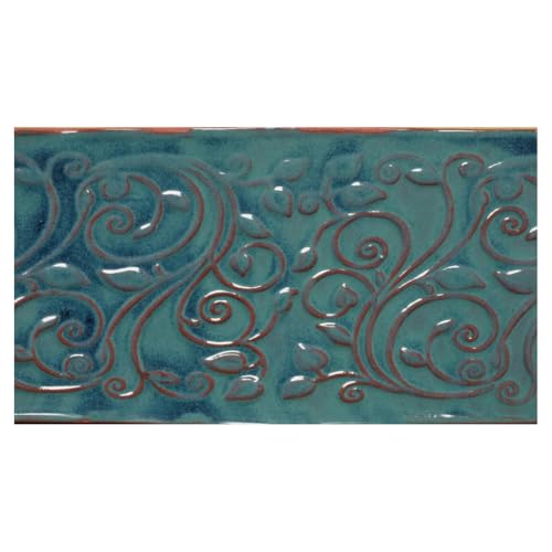 Glis低火无铅釉料 AMACO Turquoise 473ml 陶瓷工艺着色 - 5