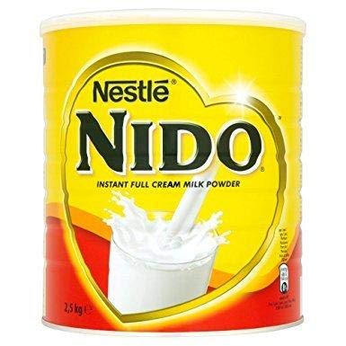 Nido Milk Powder 2.5kg ( pack of 2 )
