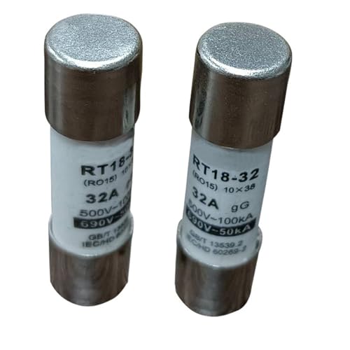 Fusible RT18-32 rápido de seguridad cerámica 2