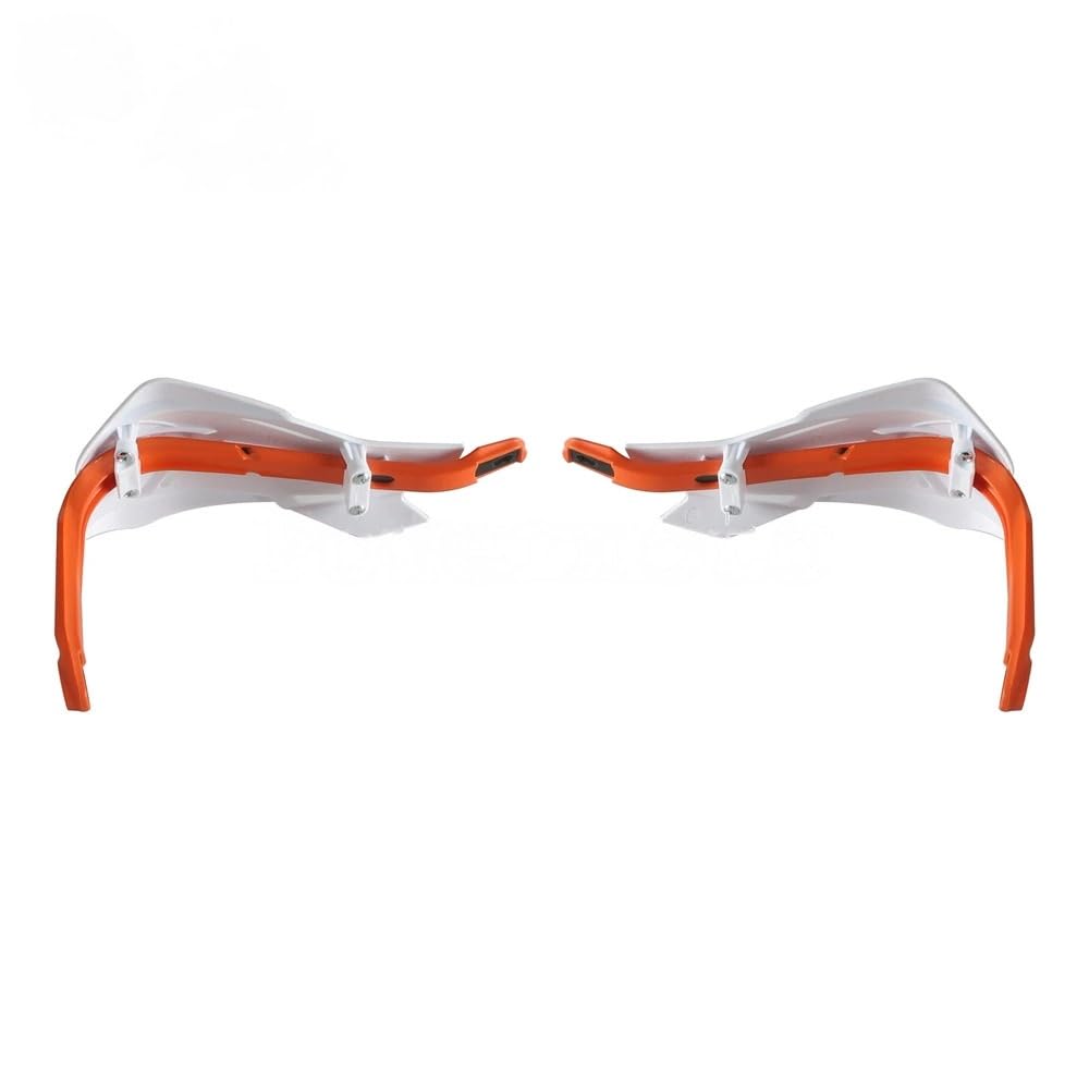 Protector de Manillar Deflector Viento Protector d para SX SXF XC W 125-530 MX 200 250 22/25mm | Guardamanos de motocross para moto de cross, manillar de mano para motocicleta, protectores de barra