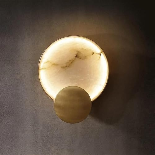 Applique murale d'intérieur ronde LED pour éclairage doux