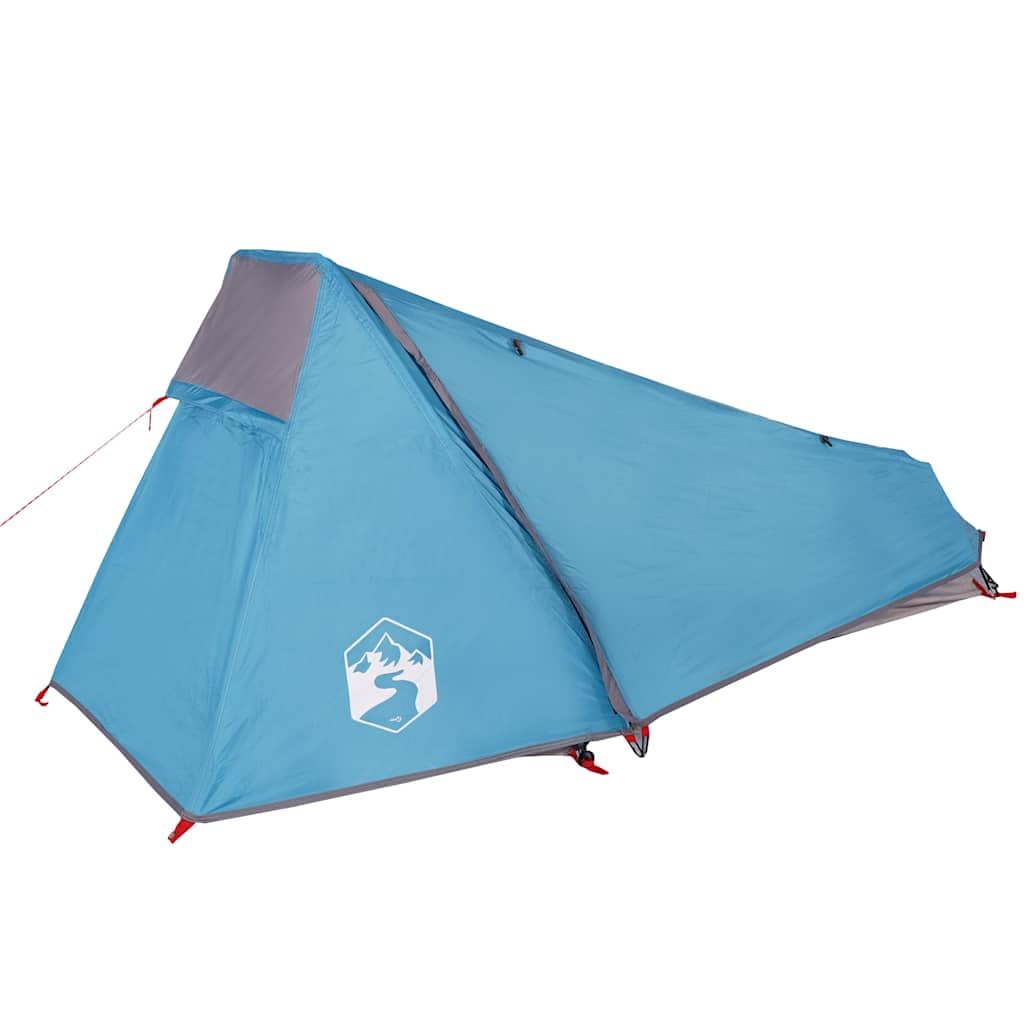 Genérico Tienda de campaña túnel para 1 Persona Impermeable Azul,Deportes,Actividades al Aire Libre,Camping y Senderismo,Tiendas de campaña-94609