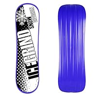 Snowskate IceGrind Snow Division Blue 9x32, Snow Skateboard zum skaten im Schnee