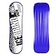 Snowskate IceGrind Snow Division Blue 9x32, Snow Skateboard zum skaten im Schnee