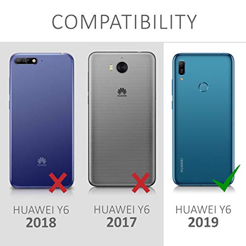 Kwmobile Cover Compatibile con Huawei Y6 (2019)