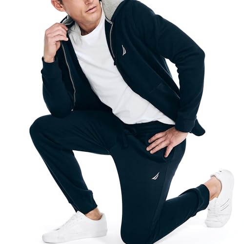 Nautica Men's Anchor Fleece Basic Joggers4