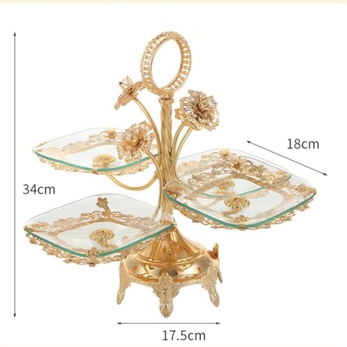 Vaisselle de table multifonction comme assiette de fruits - 4