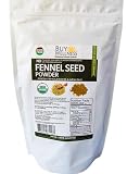 Buy Wellness Organic Fennel Seeds Powder Fresh Ground Flavorful Pure Fennel Seed Non GMO Gluten Free Purity Bulk Pack