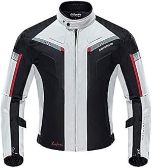 Motorcycle Jacket,Motorbike Biker Waterproof Jackets, Windproof Full Body Protective Gear Armoured Autumn Summer Winter for Men