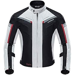 Motorcycle Jacket Motorbike Biker Waterproof Jackets Windproof Full Body Protective Gear Armoured Summer Winter for Men