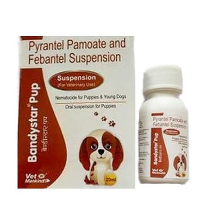 Vet Mankind Bandystar Pup Suspension - 20 ml by Jolly and Cutie Pets (Pack of 2)