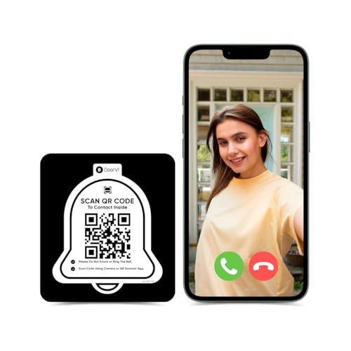 DoorVi Smart Video Doorbell Powered by QR Code Technology | ...