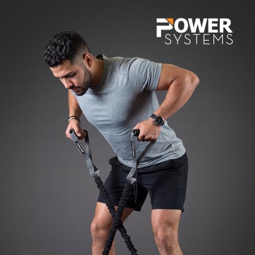 Image of Power Systems Covered Resistance Tubes with Handles 48 inch