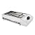 Commercial 1800W Electric Indoor Grill, Smokeless Grill Barbecue Oven Grill Stainless Steel For BBQ Equipment with Extra-Large Drip Tray 122° F-572° F