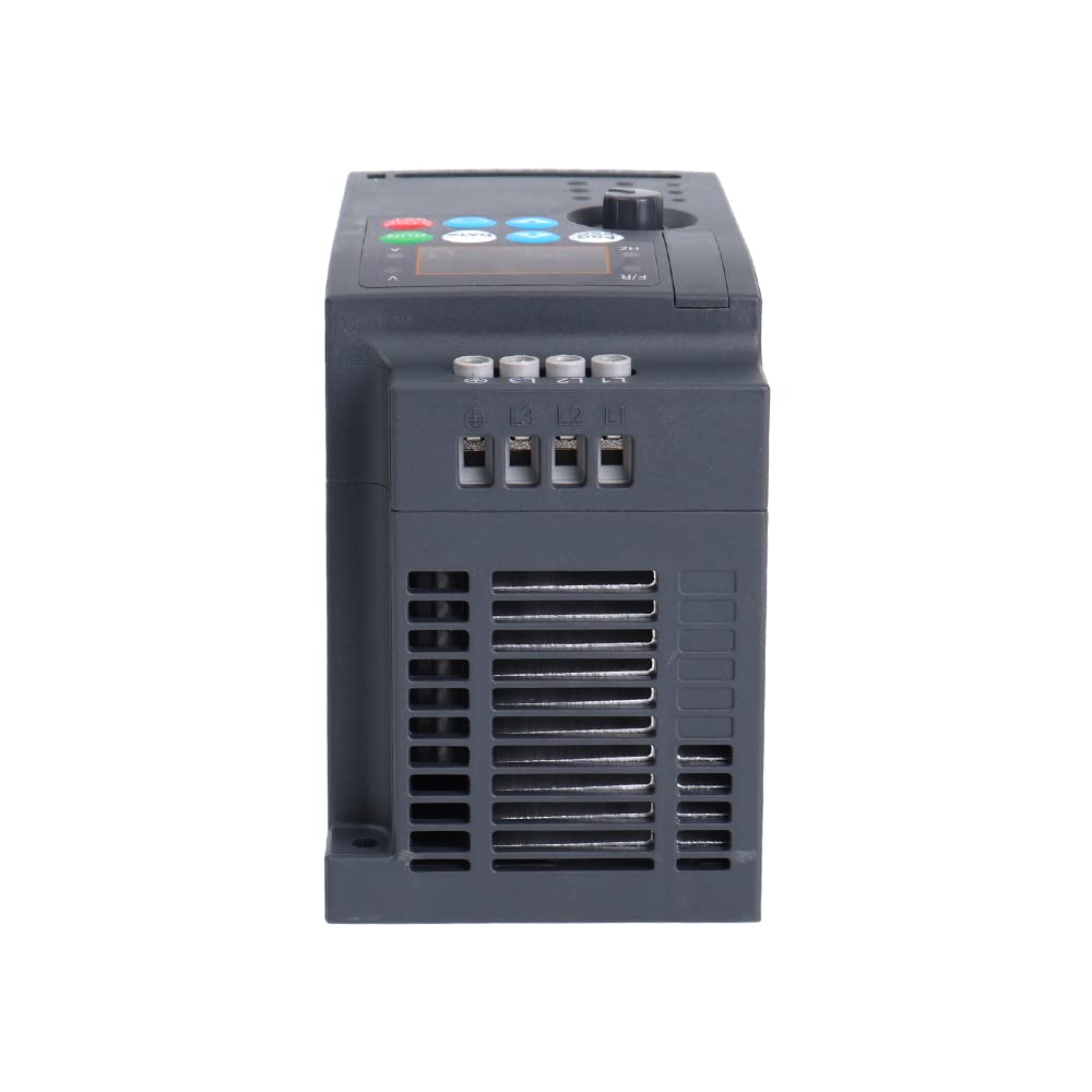 Snapklik.com : VFD 3HP 2.2KW 9.6A Single Phase 220V Variable Frequency ...