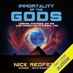 Immortality of the Gods Audiolibro Por Nick Redfern arte de portada