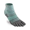 Injinji Womens Trail Midweight Mini Crew Ember