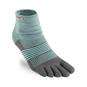 Injinji Womens Trail Midweight Mini Crew Ember