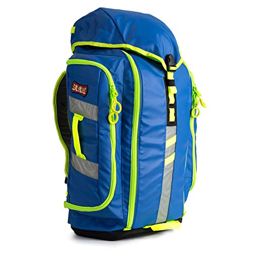 Image of Statpacks G3+ Backup EMT Medic Backpack BLS ALS Trauma Bag for EMS, Police, Firefighters (Blue)