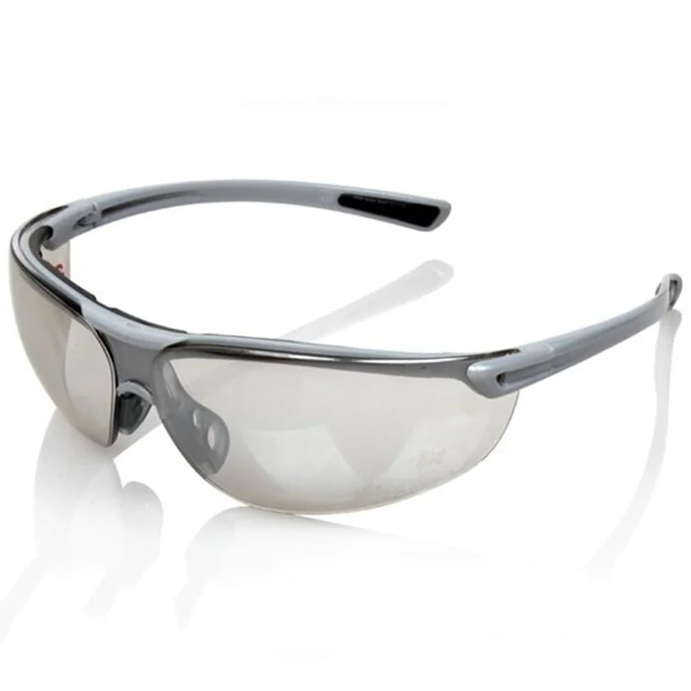 1791T Argent Lentille Réfléchissante Lunettes De Sport en Plein Air Vélo Anti-UV Anti Choc Lunettes Anti-Dust Lunettes De Sécurité
