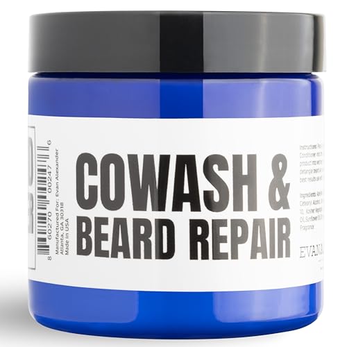 Evan Alexander Grooming MY Beard Conditioner for Men - 4 oz | Smoothens Frizzy Beards, Repairs Damage, Enhance Shine & Boosts Moisture Retention
