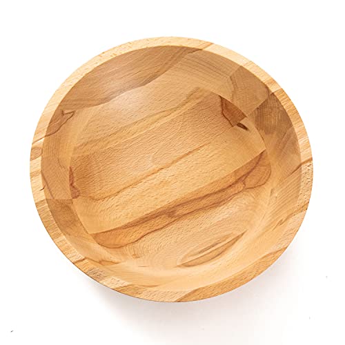 Ribnican Grande Ciotola da Portata in Legno di