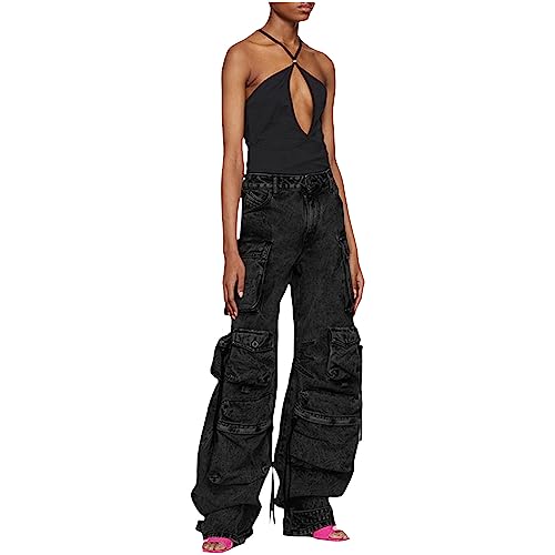 Pantalon baggy femme fini les vêtements serrés avec ce cargo