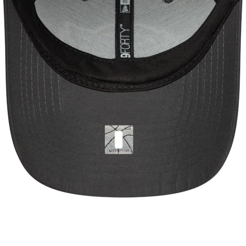 Gorra New Era LA Lakers NBA de visera curva ajustable color gris oscuro 5