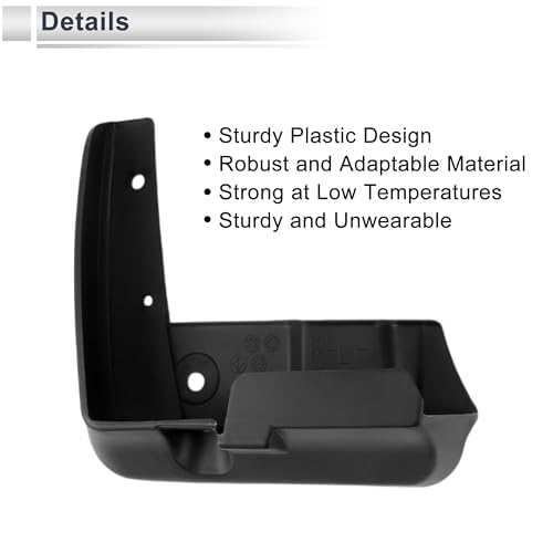 Image of X AUTOHAUX 1set Front and Rear Mud Flaps Splash Guards Mud Guards for Subaru Legacy 2010-2014 W /Mount Accessories