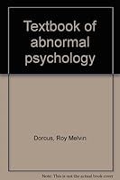 Textbook of abnormal psychology, B0007DKHOO Book Cover