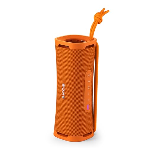 Image of Sony ULT Field 1 Wireless Bluetooth Speaker, 12hrs Playtime, Massive Bass, Hands Free Calling, IP67 Water, Dust & Rustproof, Sound Connect App-Orange
