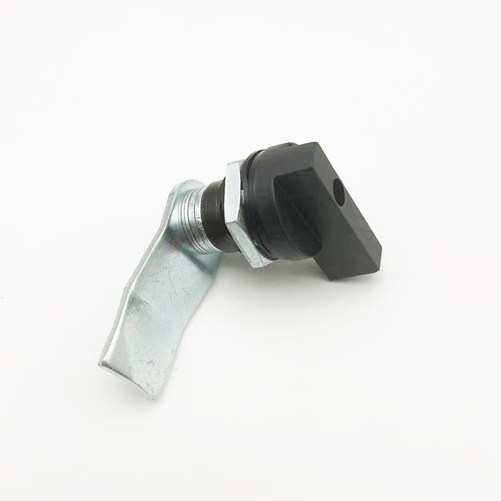 View 1 of (4 pcs) JaBoaRe Black Swing Knob Cam Lock