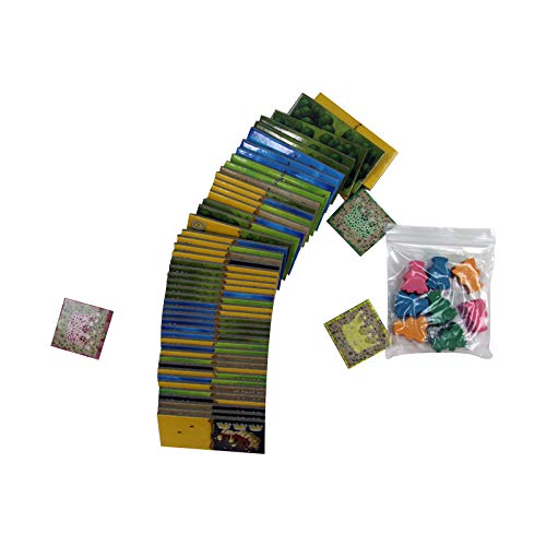 Image of Tickles Kingdomino Strategy & War Board Game for Family Kids Adults (Age: 8+ || Number of Players : 2-4)