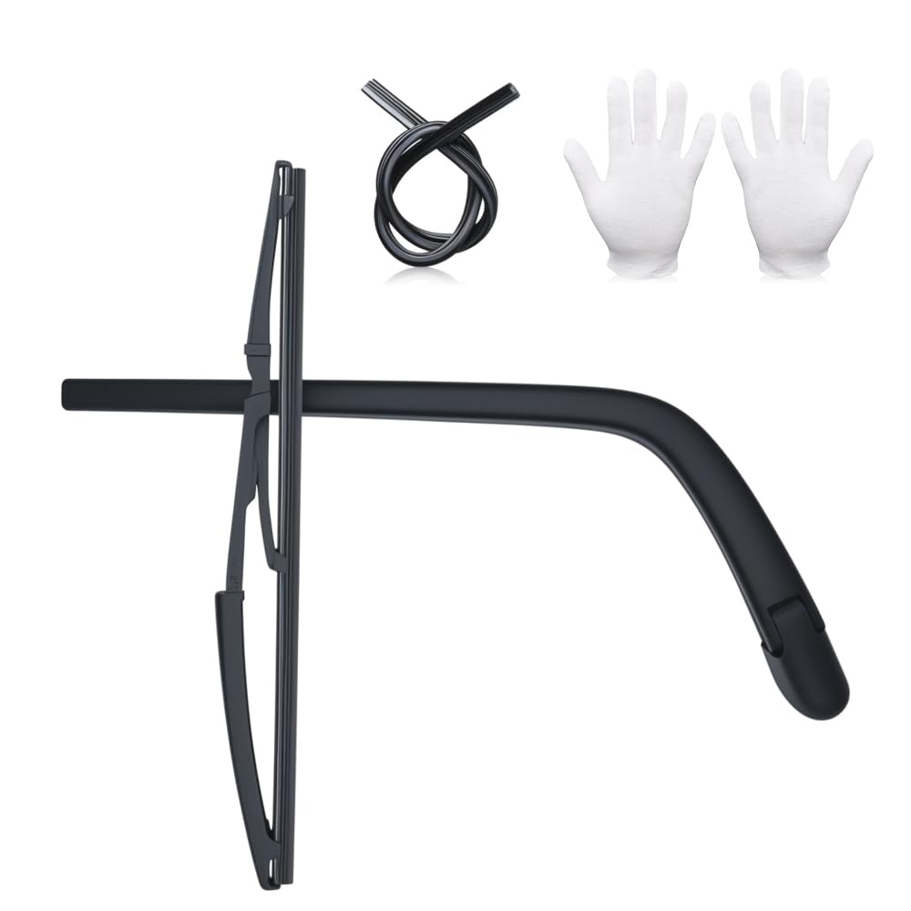 Triumilynn Rear Wiper Arm Blade Set for Toyota Echo 2004-2005