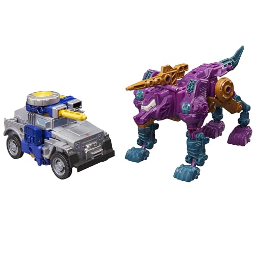 Transformers Age of The Primes Wreck ‘n Doom Collection Fisitron and Carnivac 5.5-inch Converting Action Figure 2-Pack, Robot Toys, Ages 8+ (Amazon Exclusive) - image 3