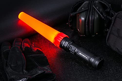 Nextorch Flashlight Safety Traffic Control Wands , Red For Ta40 P80 P81 #TOP2