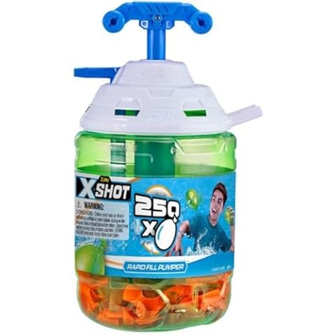 Vedes X-Shot Water Bomb Pump Pack of 0, 77609709 Cover